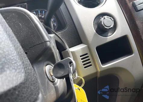 2012 Ford F-150 Lariat from USA, damaged, VIN 1FTFW1EF6CFA89585